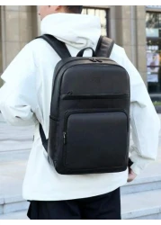 peach tree Large Capacity Waterproof Backpack For Travel Or School Notebook Laptop Compartment Fashionable Cartoons Camouflage Print Suitable For Commuting Travel Sports Leisure Business Gift For Dad