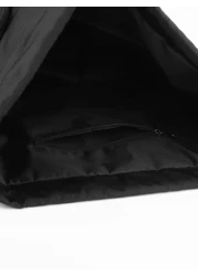 Clear PVC Sports Bag Black Waterprooftravel Gym Bag Mini Duffle Bag Women Man Child s Christmas Gifts Essential Vacation Beach Summer Waterproof Lightweight Large Capacity Portable Accessories