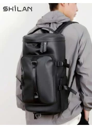 SHILAN Large Capacity Handheld Travel Bag Ultra Lightweight Backpack It Is A Men s Fashionable Backpack Bag For Bag Christmas Purse Holiday Thanksgiving School Bag School Backpack Large Capacity Sport