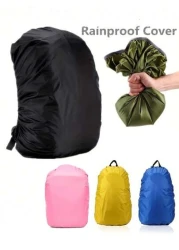 Waterproof Backpack Rain Wear Resisting And Durable Cover For Outdoor Travel And Sports 35L Dustproof And Portable Easy To Fold For Outdoor Camping Hiking Travel And Outdoor Activities Perfect Gift Fo