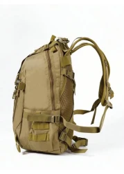 حقيبة ظهر كبيرة السعة 40 لتر للتخييم والتنزه والتسلق للرجال, حقيبة سفر مولي ذات انعكاس على الكتف, حقيبة جامعة, ح