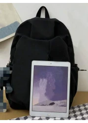 Men s Functional Backpack Large Capacity Laptop Backpack For Students Christmas Winter Fall Christmas Gifts Bag Men Bag School Bag Gifts Multi Functional Portable Thanksgiving Travel Holiday Computer