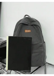 Men s Multifunctional Backpack With Pendant Large Capacity Simple Student Shoulder Bag Funny Gifts Travel Christmas Holiday Thanksgiving Gifts Vacation Hiking Men Gifts Laptop Winter Multi Functional