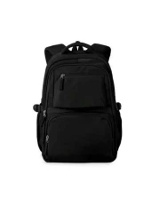 Schoolbag For Lightweight Large Capacity Water Resistance Nylon Fabric Carry On Backpack Travel Backpack Computer Short Distance Business Backpack Fits15 6 Inch Laptop For Travel Business Vacation Hol