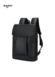 saroxi Men s Casual Fashion Travel Backpack With Flap Lightweight And Convenient For Travel Camping Hiking School Youth Campus Great Gift Christmas Winter Christmas Gifts Bag Travel Bag School Drawstr