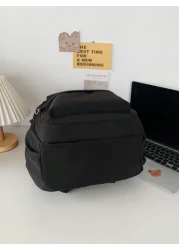 Water Proof Nylon Laptop Backpack Shoulder Bag For 15 6 Inch Laptops Travel Bag Commute For Multi Functional Dorm Essentials For Books Bag For School For Files For Lunch Box Graduation Gifts Christmas