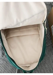 Outdoor Bag Student Backpack Travel Rucksack Without Hanging Ornaments Nylon Casual Casual Laptop Backpack For Vacation School For Senior High School Student Teens School Bag Outdoor Men Backpack Stud