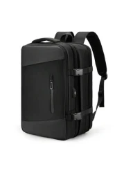 17 Inch Medium Functional Backpack Zip Front With Usb Charging Port School Bag School Backpack For School Daypack Laptop Bag Computer Bag Bookbag Rucksack Shoulder Bag Travel Bag Sport Bag College Bag