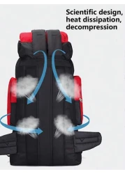 حقيبة سفر قابلة للتعديل، حقيبة ظهر كبيرة السعة، حقيبة سفر متعددة الوظائف،حقيبة دافل متعددة الجيوب، حقيبة تخي