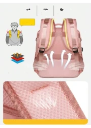 حقيبة ظهر سفر كبيرة للرجال حقيبة ظهر للحاسب المحمول في الأعمال قابلة للحمل 40x20x25 قابلة للحمل على الطائرة مقاوم