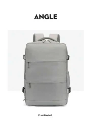 حقيبة ظهر حمل الأمتعة بمقاس 40 سم x 20 سم x 25 سم، مناسبة لرحلات طيران شركة رايان، حقيبة كبينة قياسية للجنسين، حقيب