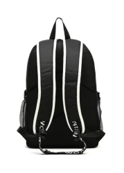 حقيبة ظهر كمبيوتر سعة كبيرة بطباعة الحروف (جميع أشرطة الحزام عشوائية)