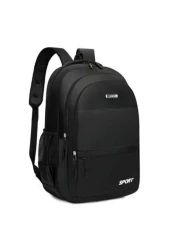 Men s Business Backpack Large Capacity Outdoor Casual Daypack College Student Laptop Travel Bag