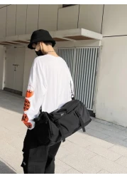 Multipurpose Student Backpack Can Be Used As School Bag Travel Bag Or Daypack Nylon Minimalist Travel Backpack Black Backpack For Vacation Hiking Camping Large Capacity Outdoor Present Valentines Gift