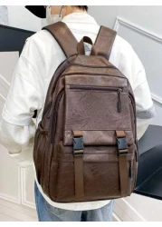 peach tree حقيبة ظهر كبيرة السعة مقاومة للماء، مناسبة للمدرسة والحاسوب والسفر والتخييم والأنشطة الخارجية، بتصامي