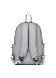 حقيبة ظهر للحاسوب 15.6 بوصة مضادة للسفر لطلاب الجامعة والمدارس للرجال والنساء، حقيبة يومية كبيرة لطلاب الابتدا