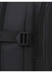 حقيبة ظهر رياضية أزياء كاموفلاج فخمة كبيرة الحجم، حقيبة ظهر خفيفة الوزن مطبوعة، حقيبة ظهر سحاب متعددة الجيوب