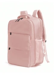 Release Buckle Decor Functional Backpack Laptop Backpack Business Travel Anti Theft Slim Laptop Backpack Water Resistant College School Computer Bag Fits 15 6 Inch Laptop Travel Backpack Gym Bag Stick