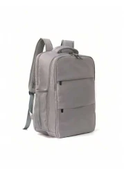 حقيبة ظهر لاب توب مقاوم للماء للعمل والسفر، وظيفية مضادة للسرقة مع إبزيم إطلاق للرجال، تناسب أجهزة الكمبيوتر