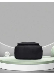 1pc Fashion Simple Casual Solid Color Large Capacity Backpack School Student Backpack Daily Backpack Lightweight Laptop Bag School Bag Shoulder Bag Graduate Student Business Outdoor Hiking Bag Back To