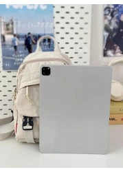 Solid Color Nylon Mini Backpack Unisex Multipurpose Handheld Shoulder Bag Suitable For College Students Zipper Closure Daily Wear