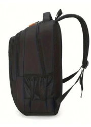 1pc Men Large Capacity Waterproof Casual Backpack Adjustable Laptop Student Backpack Man Bag Students School Supplies University Bag College Teacher School Backpack Book Bag School Bag Hobo Hip Bag Mu