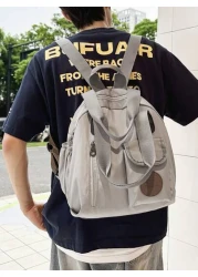 peach tree Multifunctional Backpack Waterproof Separation Design Weekender Bag Large Capacity Casual Travel Gym Hiking Backpack With Dry Wet Compartment Peach Tree