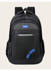 حقيبة كاجوال متعددة الوظائف للكتف، حزام كتف قابل للتعديل، تصميم خفيف الوزن، إغلاق بسوستة، مناسبة لطلاب المدر