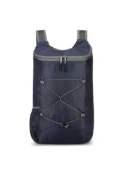 1PC Back To School Foldable Backpack 20L Outdoor Sports Bag For Men Water Resistant And Comfortable Folding Bag Ultra Light Portable Storage Bag Bag Waterproof Backpack Outdoor Sports Backpack Ultra L