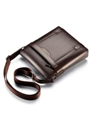 1pc Shoulder Bag Crossbody Bag Waist Bag Handbag Chest Bag PU Waterproof And Wear Resistant Material Multiple Pockets And Compartments With Large Capacity Adjustable And Portable Shoulder Strap Fall S