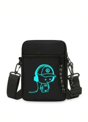 Men s Small Cross Body Bag Shoulder Mini Small Shoulder Bag Cross Body Small Backpack Lightweight Boy s Cross Body Bag Multifunctional Waterproof For School Outdoor For Man Bag Cross Body Bag Side Bag