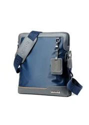 Stylish Oxford Large Capacity Shoulder Bag High Grade Cloth Waterproof Material Scratch Resistant Wear Resistant Spacious Sling Crossbody Bag For Hanging Out Daily Commute And Travel Goyard Vintage Pu