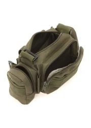 NYXIA Versatile Waterproof Crossbody Bag Outdoor Portable Chest Bag Bicycle Bag High Quality Nylon Waist Bag With Adjustable Strap For Outdoor Adventures Camping Daily Use Bag Students University Bag