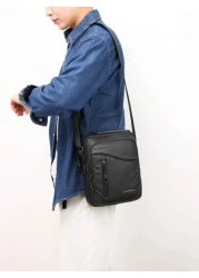 Classic Fashion Shoulder Diagonal Lightweight Waterproof Small Bag Men Bag Gifts For Men Vacation Travel Essentials Dad Gifts Boyfriend Gifts Side Bags For Men Crossbody Bag Tote Bag Shoulder Bag Mess