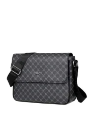 Simple Basic Crossbody Bag Fashion Business Commuter Travel Portable Shoulder Bag Sling Bag Youth Student Satchel Bag Crossbody Bag Graduation Gifts Multi Functional Bag Students Fall Messenger Bag St