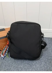 New And PVC Transparent Patch Bag With Shoulder Crossbody Bag Sling Bag Sport Bag For High School University Student For Travel College School College Bag For Books Multi Functional Dorm Sling Ba Hiki