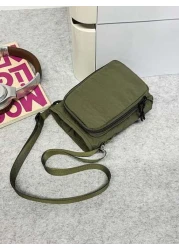 حقيبة كتف صغيرة للرجال ، حقيبة كروس بودي ، محفظة ، جراب هاتف