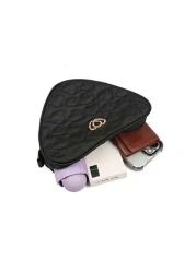 2025 Spring New Men s Love Pattern Shoulder Bag Fashion Leisure Commuter Crossbody Bag