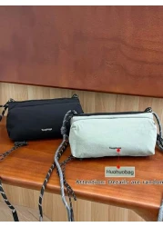 Fashionable Simple Large Capacity Solid Color Korean Version Versatile Shoulder Bag Sports And Leisure Crossbody Bag Suitable For Work School Shopping Travel Commuting Water Cup Umbrella Unisex Holida