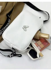 حقيبة صدر للطالبة، حقيبة متقاطعة، حقيبة أخت صغيرة ناعمة، حقيبة أنثوية جذابة للطالبات، تناسب جميع الملابس، حق