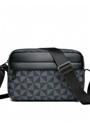 حقيبة كتف/حقيبة جسد صغيرة ذات طابع شخصي، حقيبة عبر الجسم بطراز هونج كونج، حقيبة جسد للعطلات، حقيبة ظهر جانبية