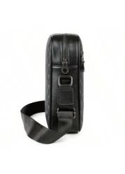 Men s Diagonal Chest Sling Bag Mini Phone Storage Pouch Printed