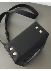 peach tree حقيبة جلد صناعي للكتف يومية، حقيبة كتف لوحدة التحكم في الألعاب، حقيبة صدر خفيفة الوزن للرجال، حقيبة رسو