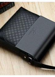 حقيبة الكتف/حقيبة الظهر من جلد PU سعة كبيرة، مناسبة للذهاب إلى العمل والكلية، حقيبة كتف/حقيبة سفر ذات سعة كبيرة