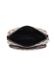 Fashion Color Blocking Cube Pattern Clutch Bag Multi Functional Shoulder Crossbody Bag Suitable For Work Shopping Travel Sling Vacation School Summer Waterproof Carry On PU Leather Personalized Gifts