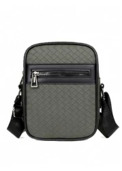 New Fashion Shoulder Bag For Men Large Capacity Messenger Bag Minimalist Casual Crossbody Bag
