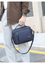 1pc Large Capacity Lightweight Fashion Shoulder Bag Suitable For Commuting Short Trip