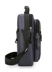 New Multifunctional Men s Bags Korean Version Of The Simple Sports Outdoor Crossbody Bag Men s Large Capacity Shoulder Bag