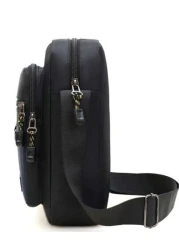 Fashion Casual Men s Cross Bag Multi Layer Waterproof Oxford Cloth Purse Men s Bag Shoulder Bag All Fabric Bag