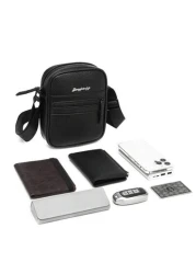 Men s Casual Square One Shoulder Bag Business Small Messenger Bag Suitable For Back To School Father s Day Gift Travel Valentine s Day Gift